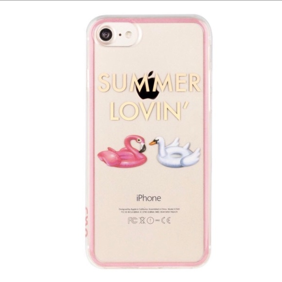 CYLO - Summer Lovin’ POP iPhone 6/6S/7 Swans Case - Picture 1 of 7